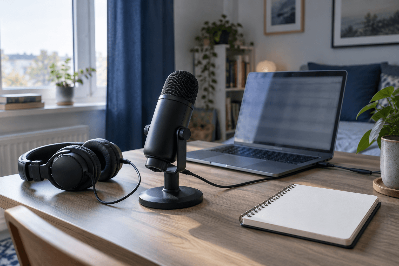 Your First Home Recording: From Microphone to Saved File
