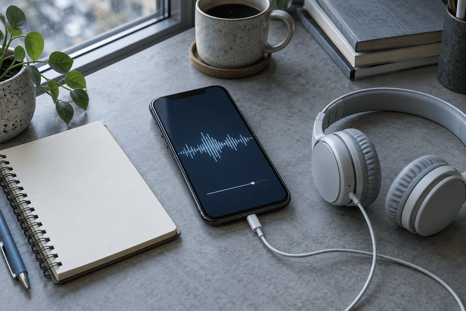 A 30-Second Sound Diary: Make a Small Piece from Everyday Sounds