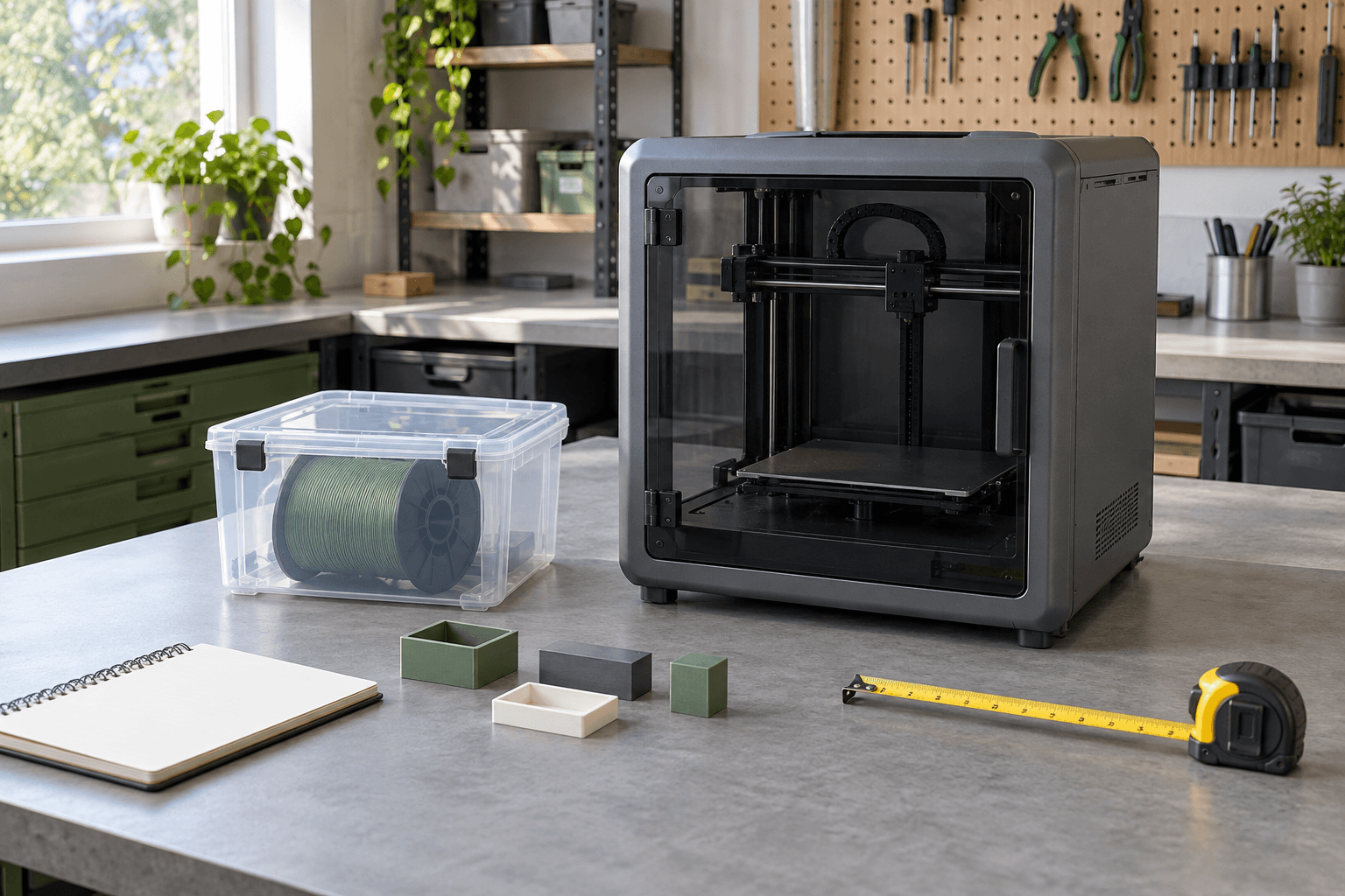 Before Buying Your First 3D Printer: Space, Upkeep and Continuing Costs