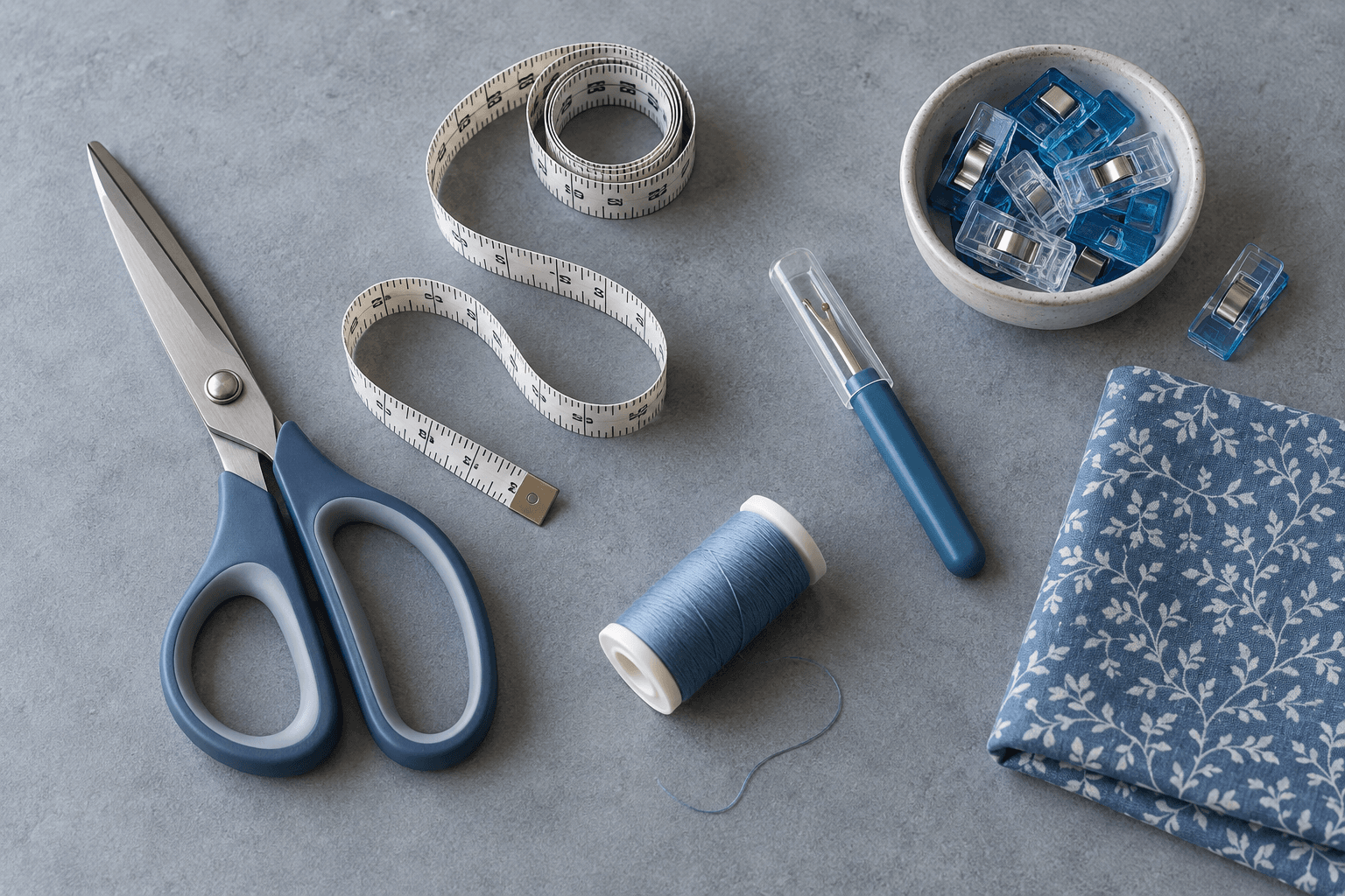 Your First Sewing Tools: Buy a Kit or Build Your Own?