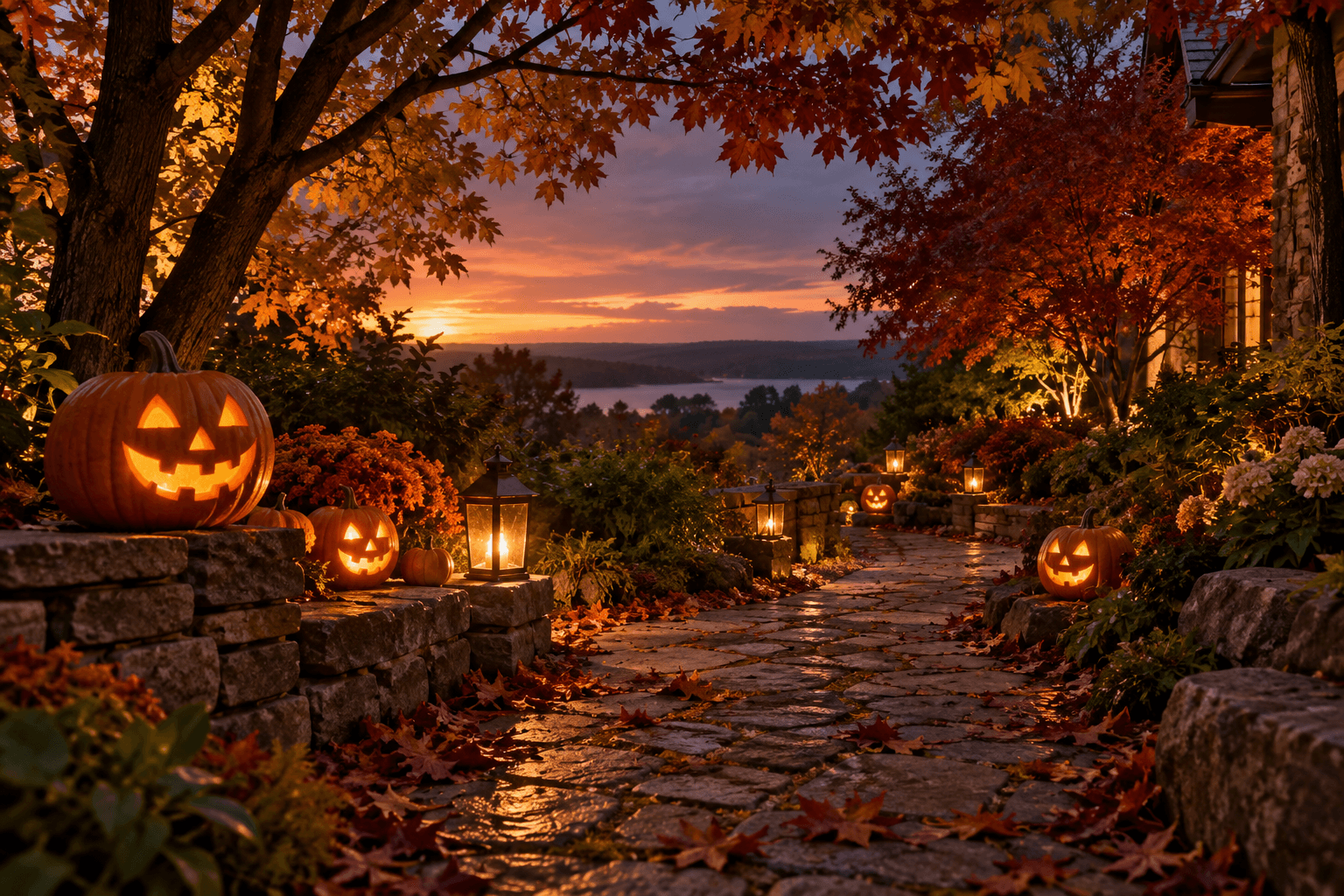 Carved at Descanso: A Fall Evening Worth Putting Your Phone Away For
