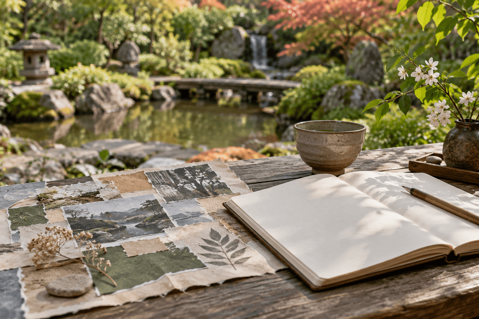A Sentence, a Scrap, a Morning: Writing and Collage at The Huntington