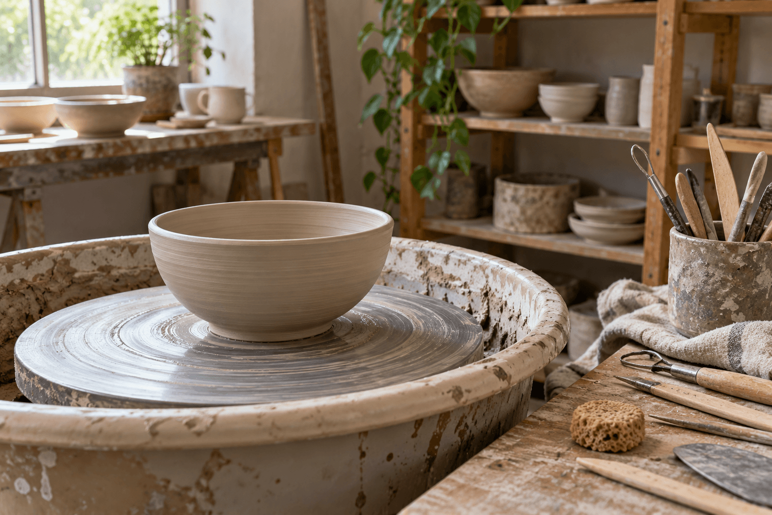 Which Kind of Clay Person Are You? A First Class at Hands in Clay