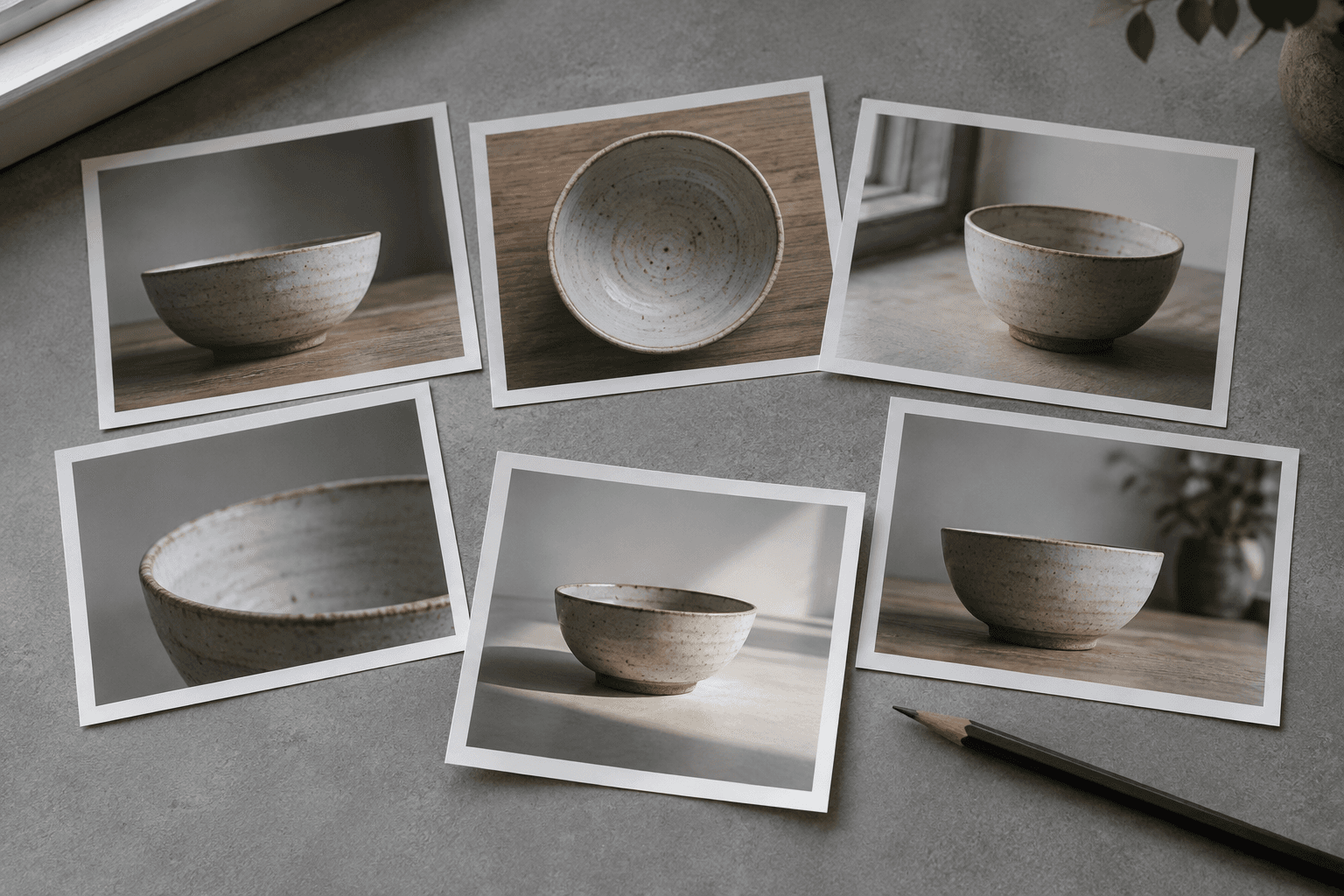 Six Photos, One Choice: Learning to See What You Want to Keep
