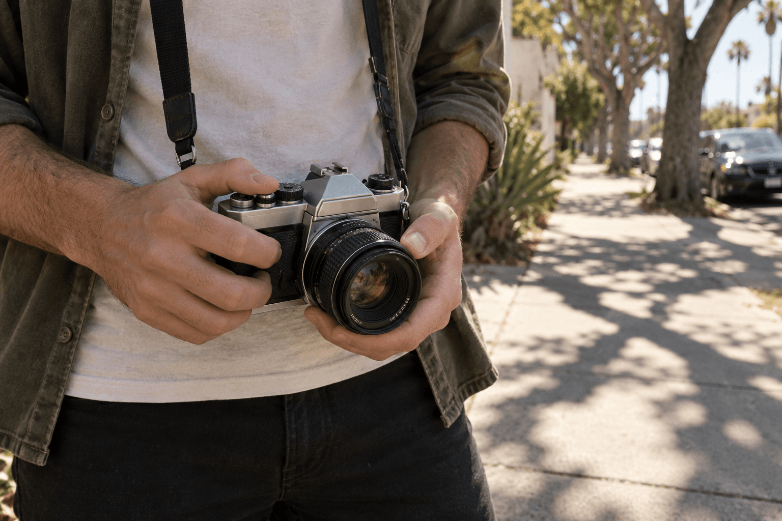 Your First Roll of 35mm Film: Spend It on an Ordinary Day