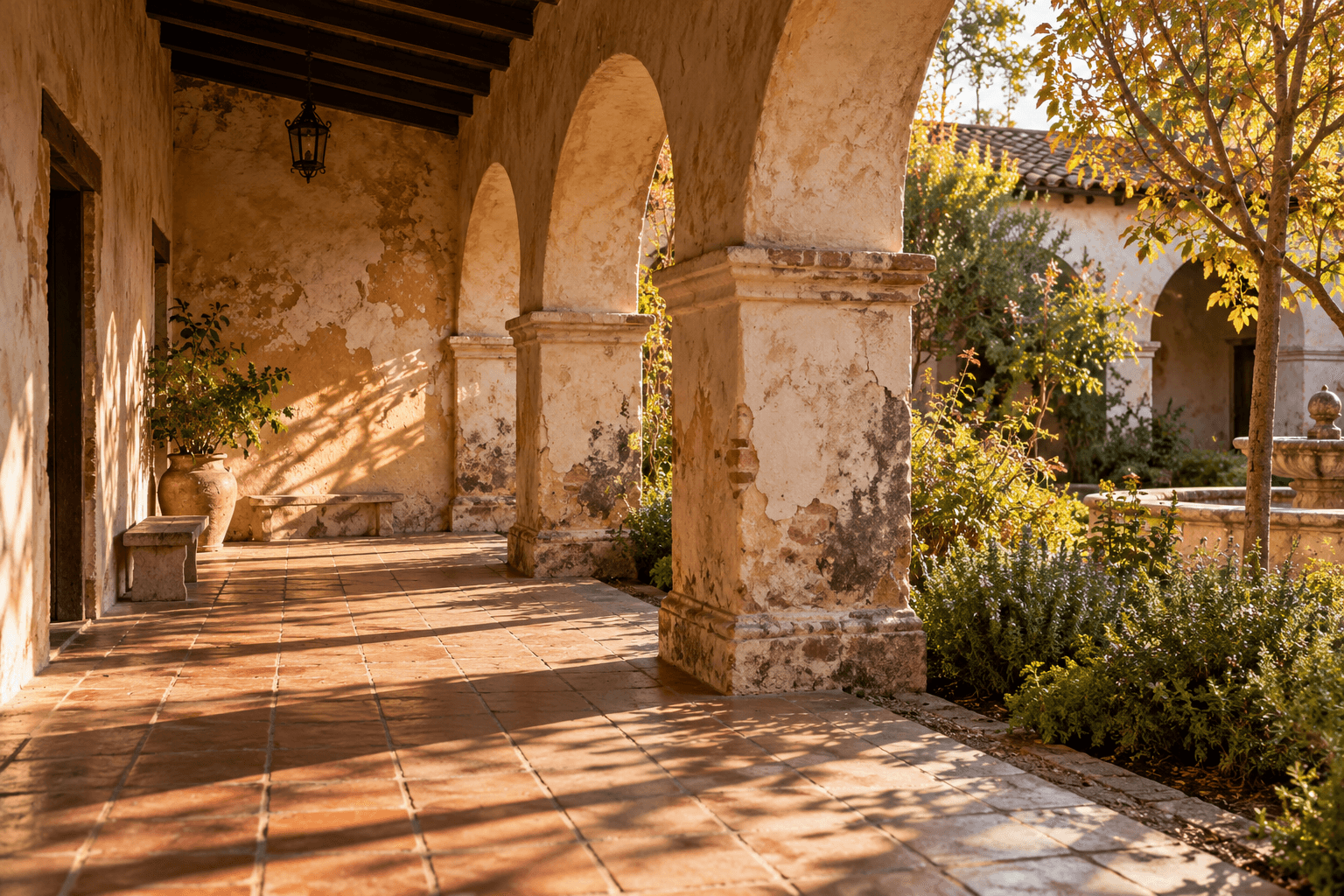 Beyond the Garden Photo: A Slower Morning at Mission San Juan Capistrano