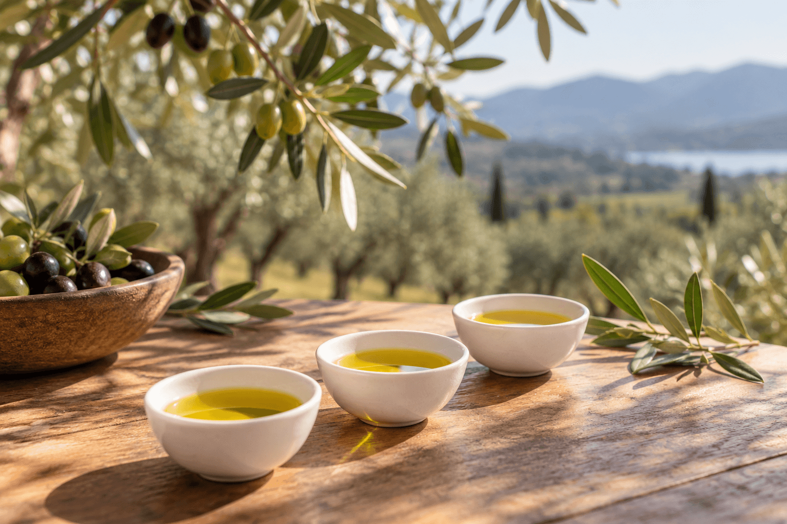 The Bottle You Stop Pouring Automatically: An Olive-Oil Afternoon in Ojai