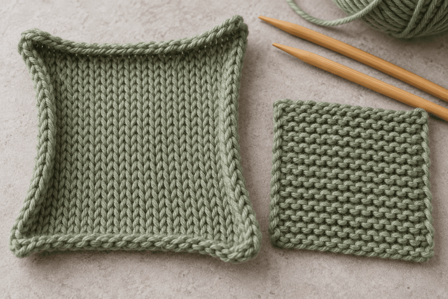 Why Is My Knitting Curling? Stockinette Edges Are Not Always a Tension Mistake