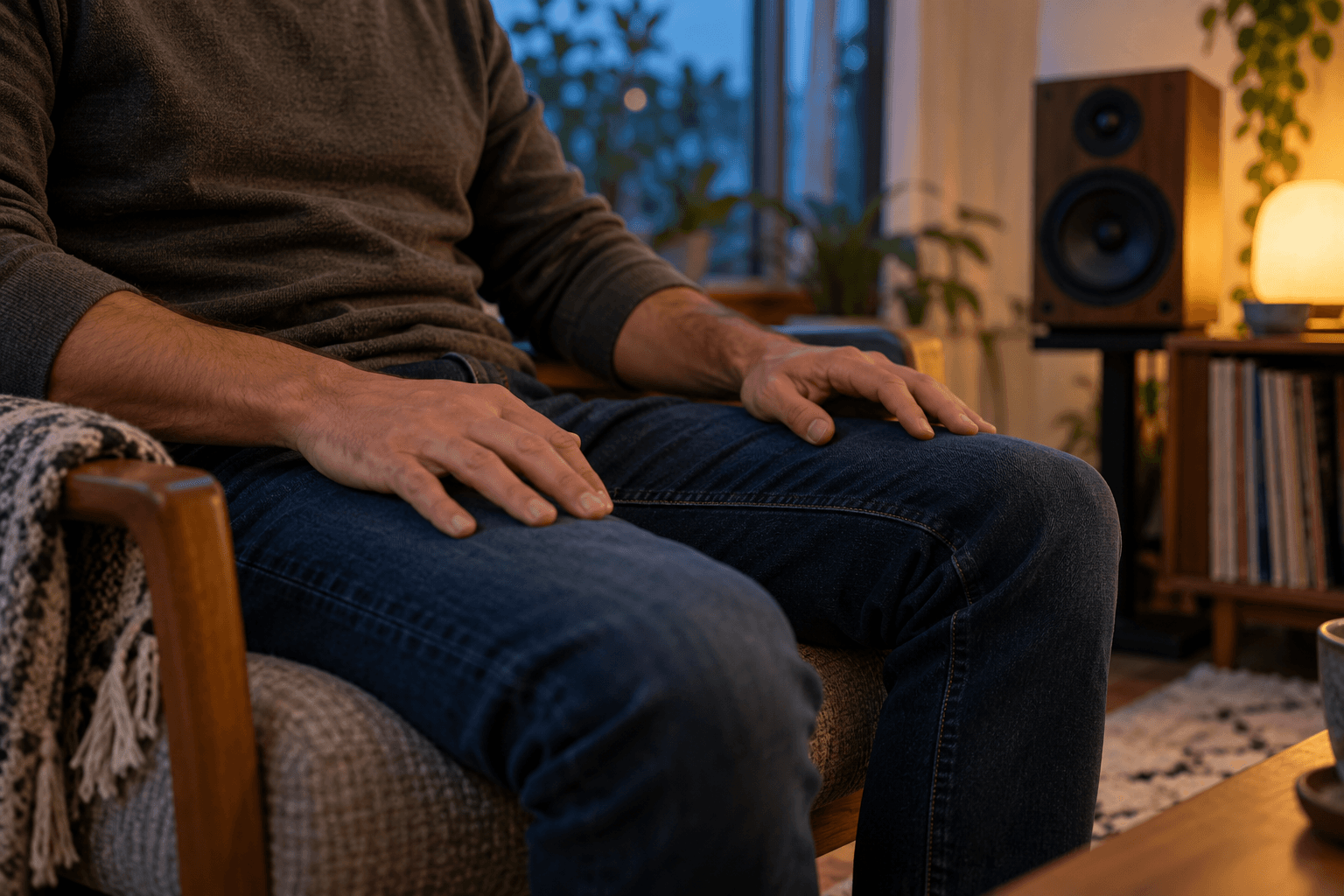 The Beat You Were Already Following: A First Evening of Body Percussion