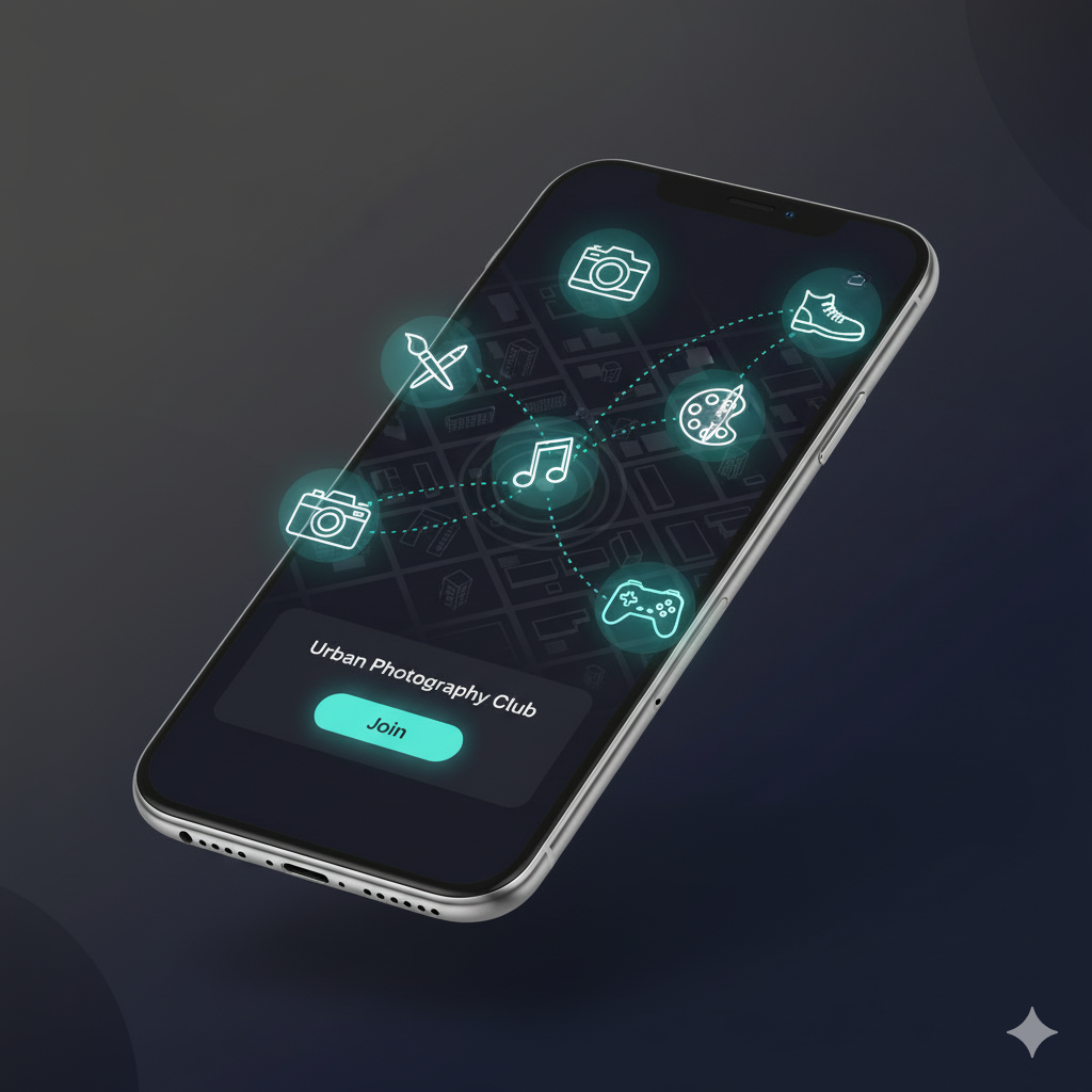 내 주변 취미 탐색