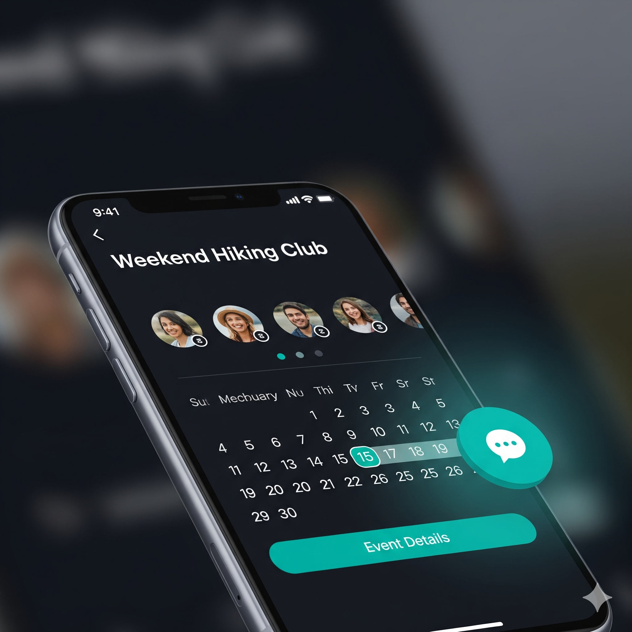 손쉬운 모임 생성 및 관리